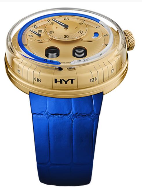 HYT H0 Gold 048-GD-94-BF-CR Replica watch